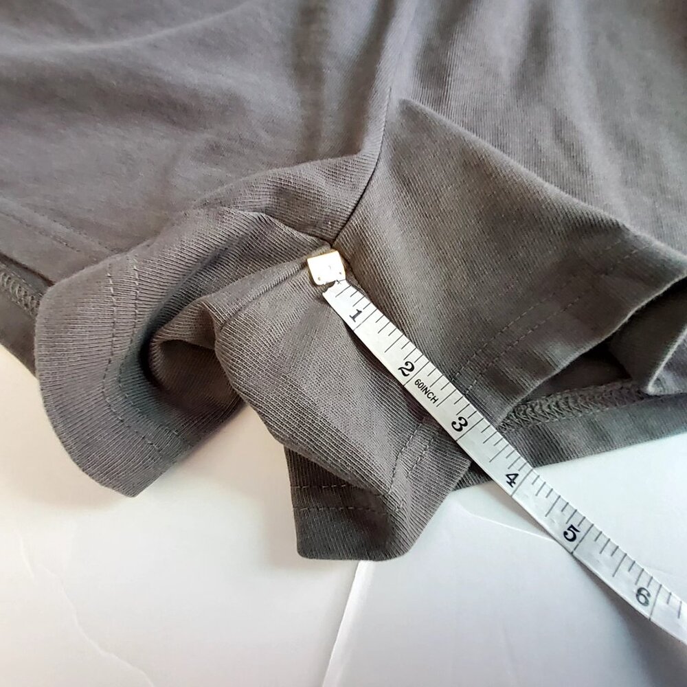 Wild Fable Womens Gray Cotton Elastic Waist Lounge Shorts relaxed fit Size L - Picture 7 of 9